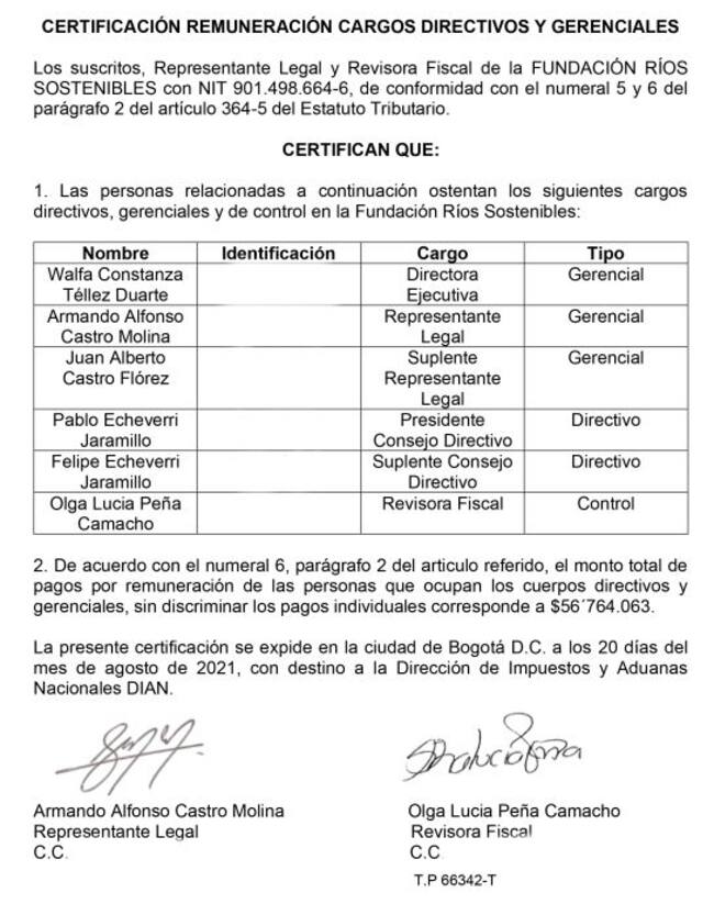 Fundación Ríos Sostenibles