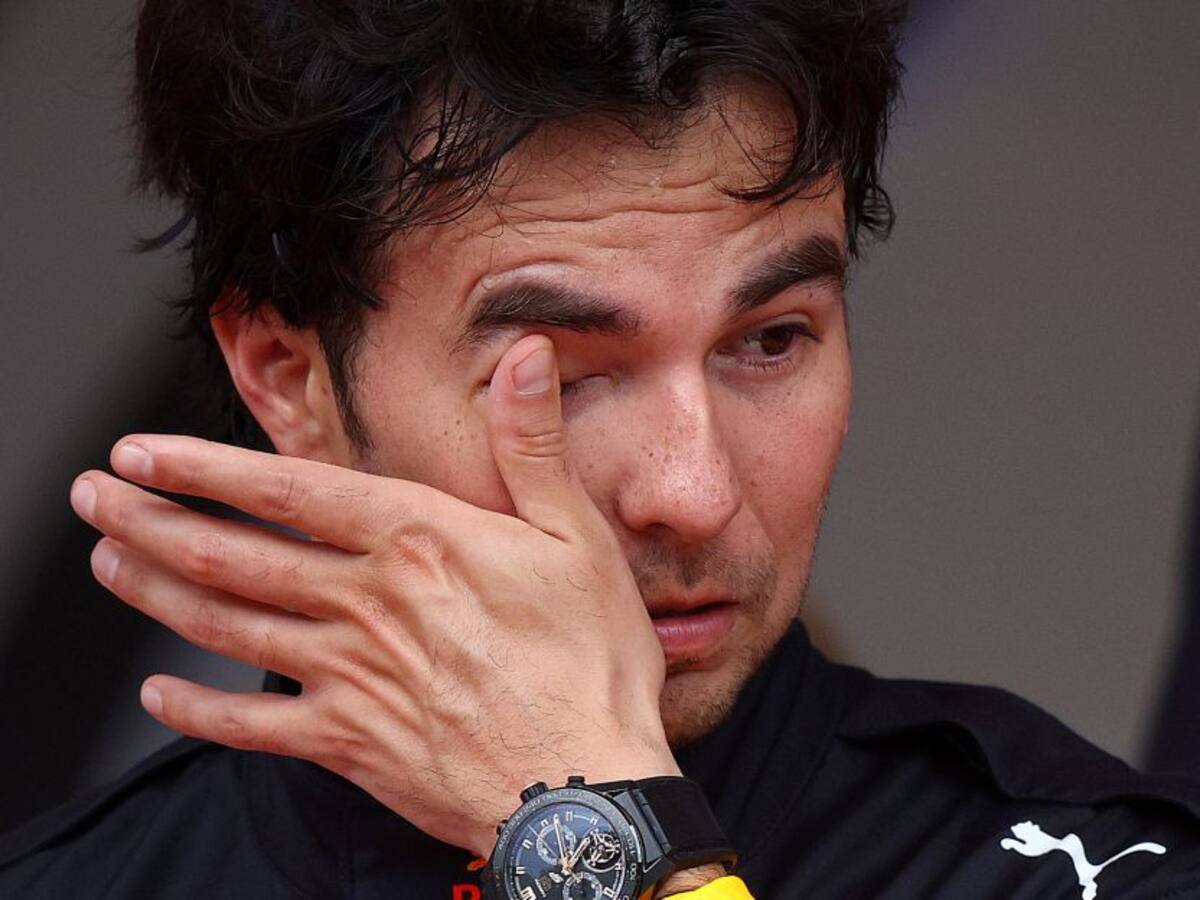 Checo Pérez se disculpa por descontrolado festejo tras su triunfo en Mónaco