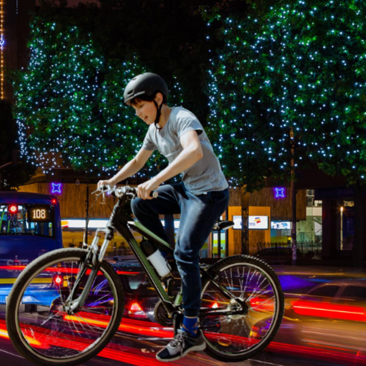 Bogotá tendrá Ciclovía Nocturna este jueves 13 de agosto