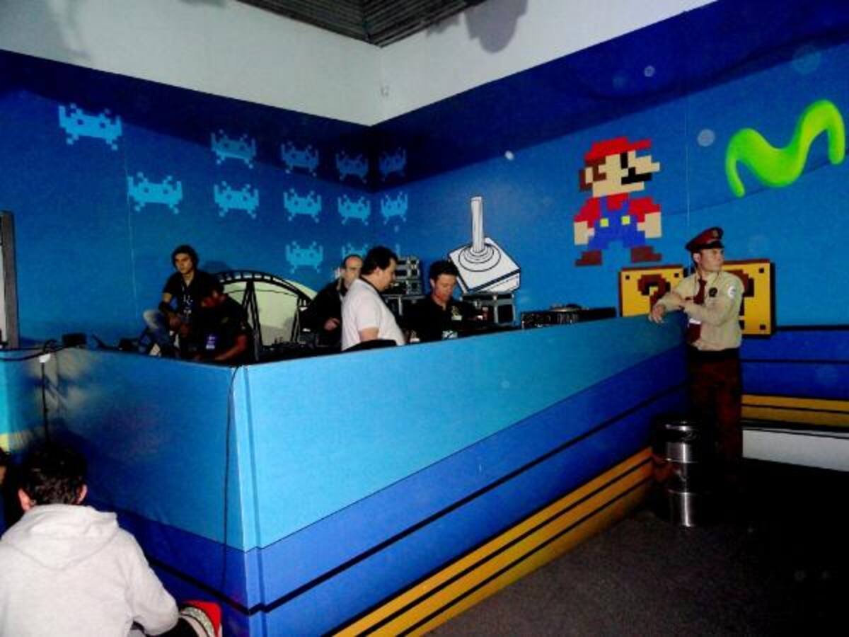 Zona de ocio y juegos.