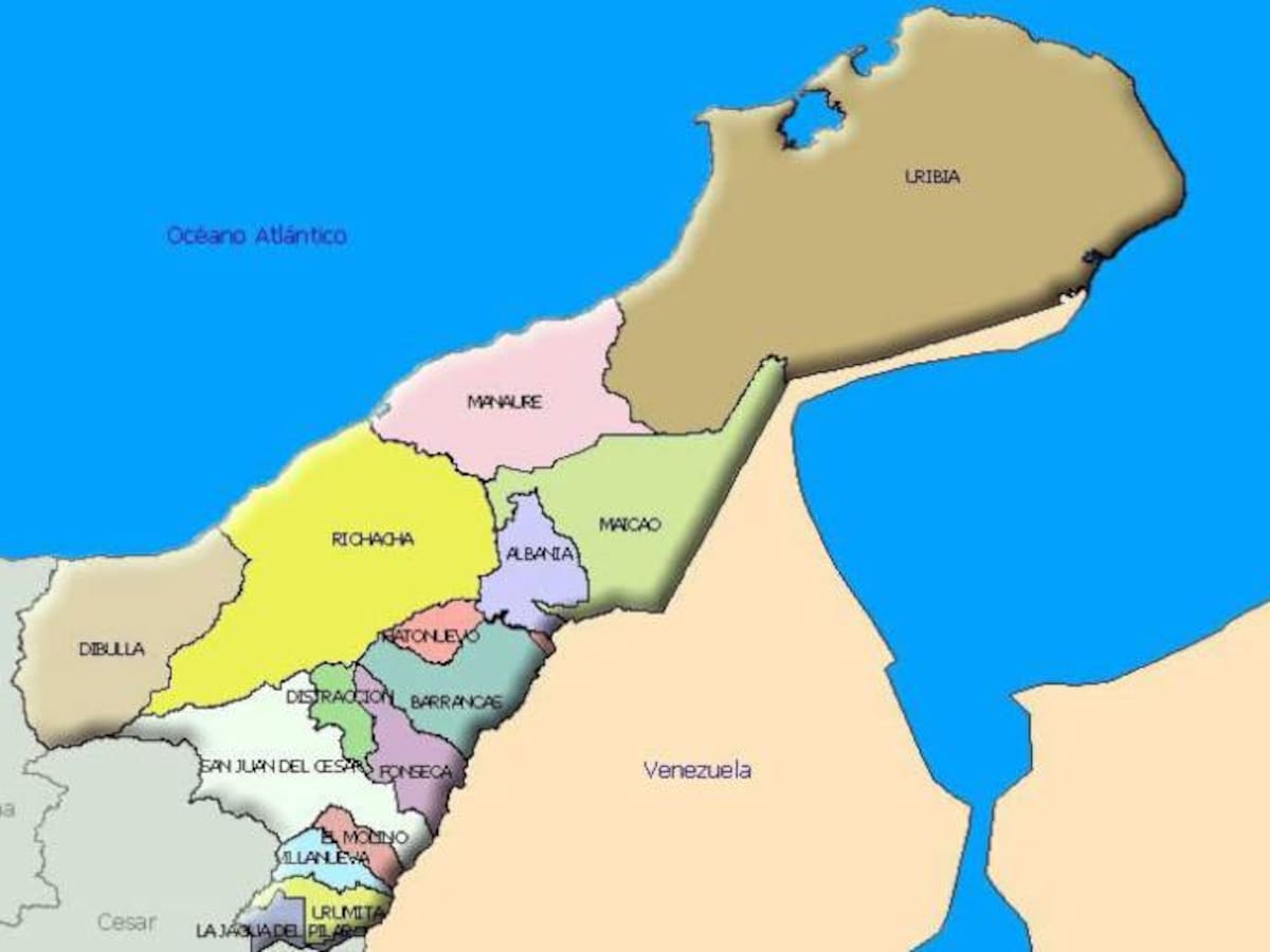 Los Guajiros se dividen sobre la zona de concentración