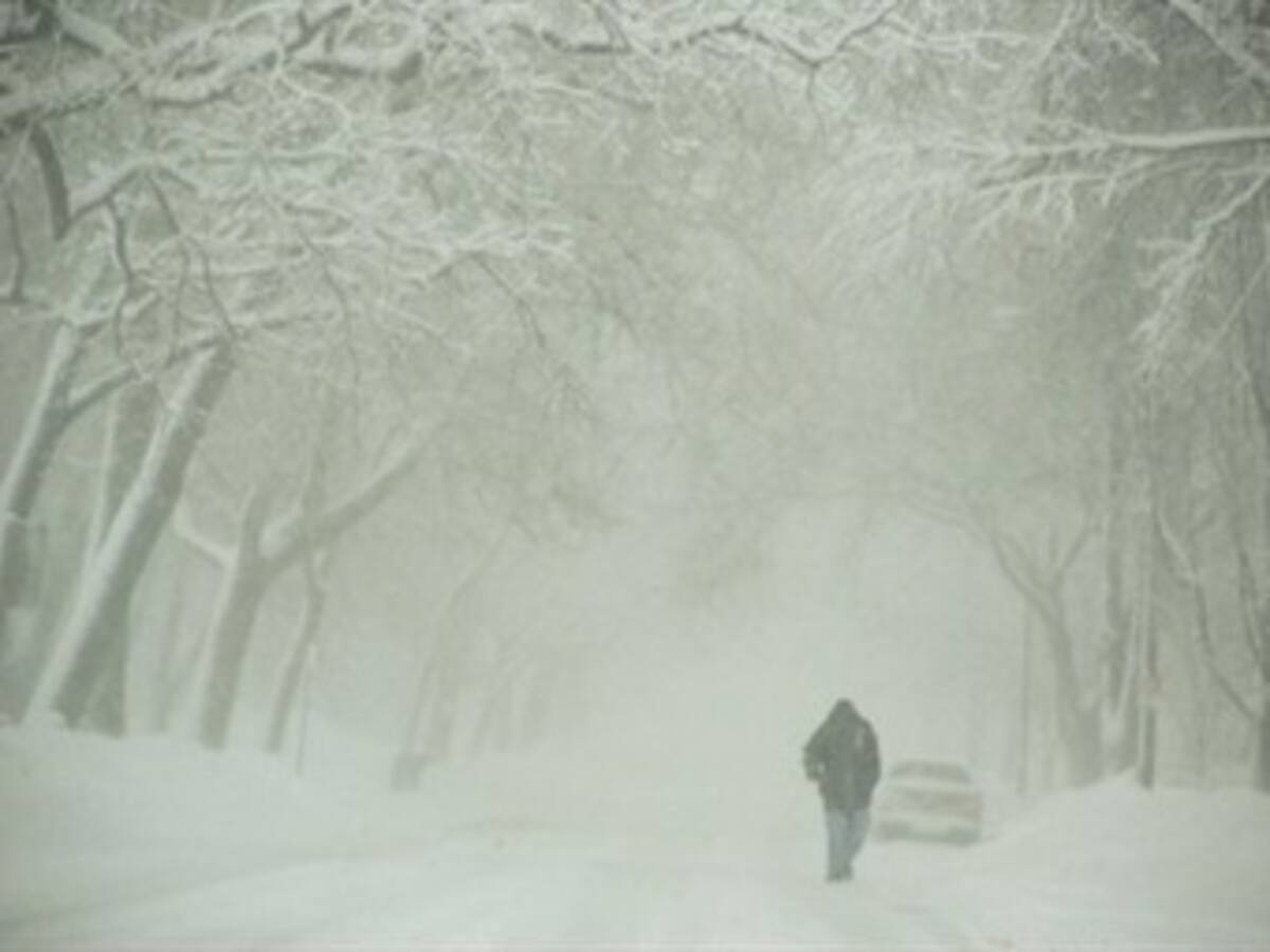 Tormenta de nieve deja 6 muertos y más de 3 millones personas sin luz en EEUU