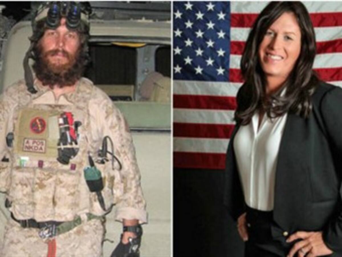 El militar que prestó 20 años de servicio y se transformó en mujer