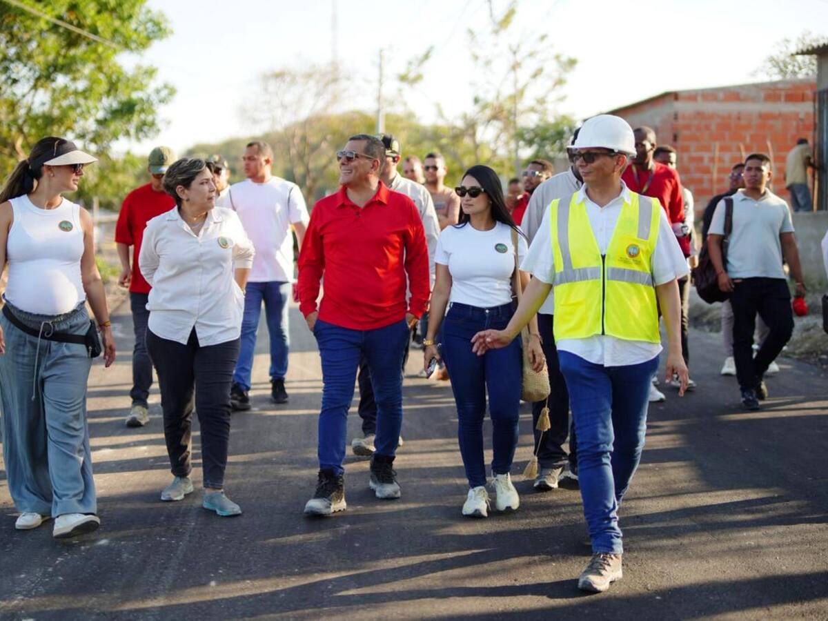 Alcalde Dumek Turbay entregará nueva vía Loma Fresca - La Popa el próximo sábado 24 de enero
