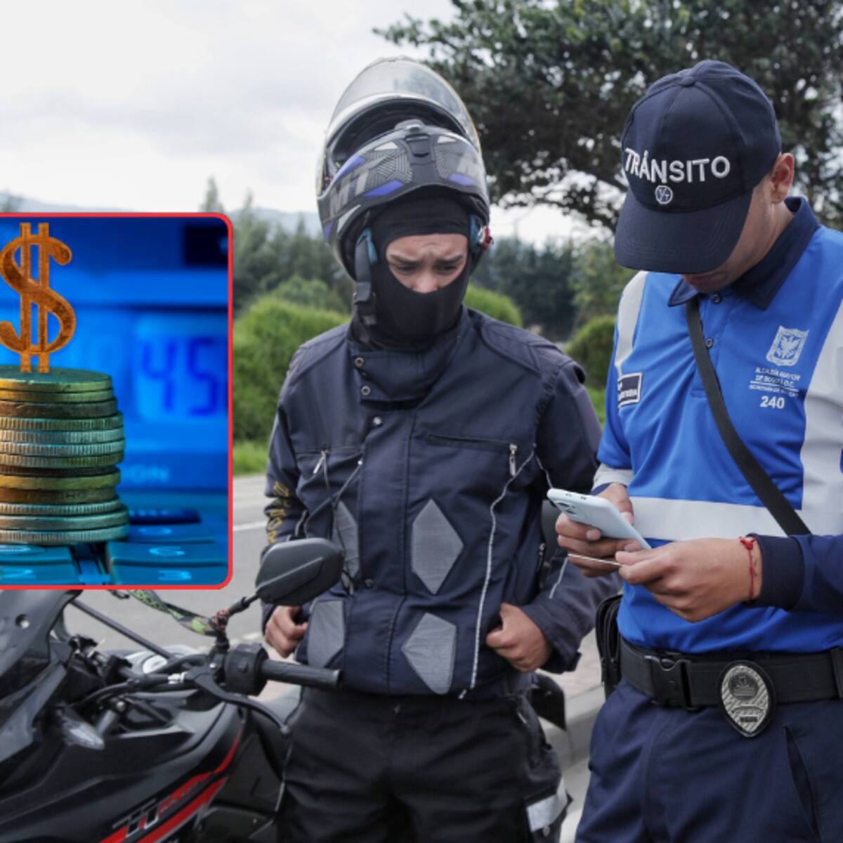 Ibagué: Aumenta número de motociclistas sancionados por no portar chaleco reflectivo