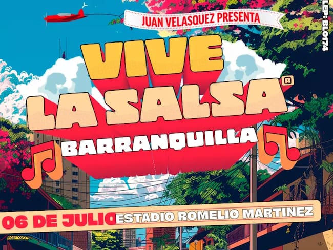 Se cancela el concierto &quot;Vive La Salsa&quot; en Barranquilla