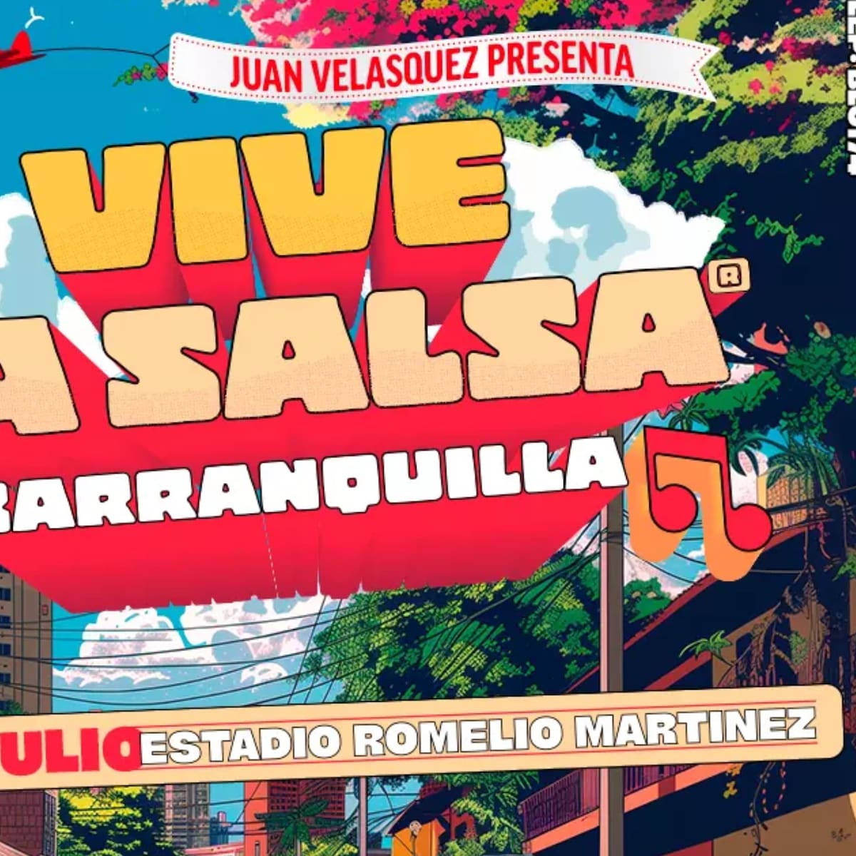 El evento tenía las garantías para ejecutarse: promotor de ‘Vive la Salsa Barranquilla’