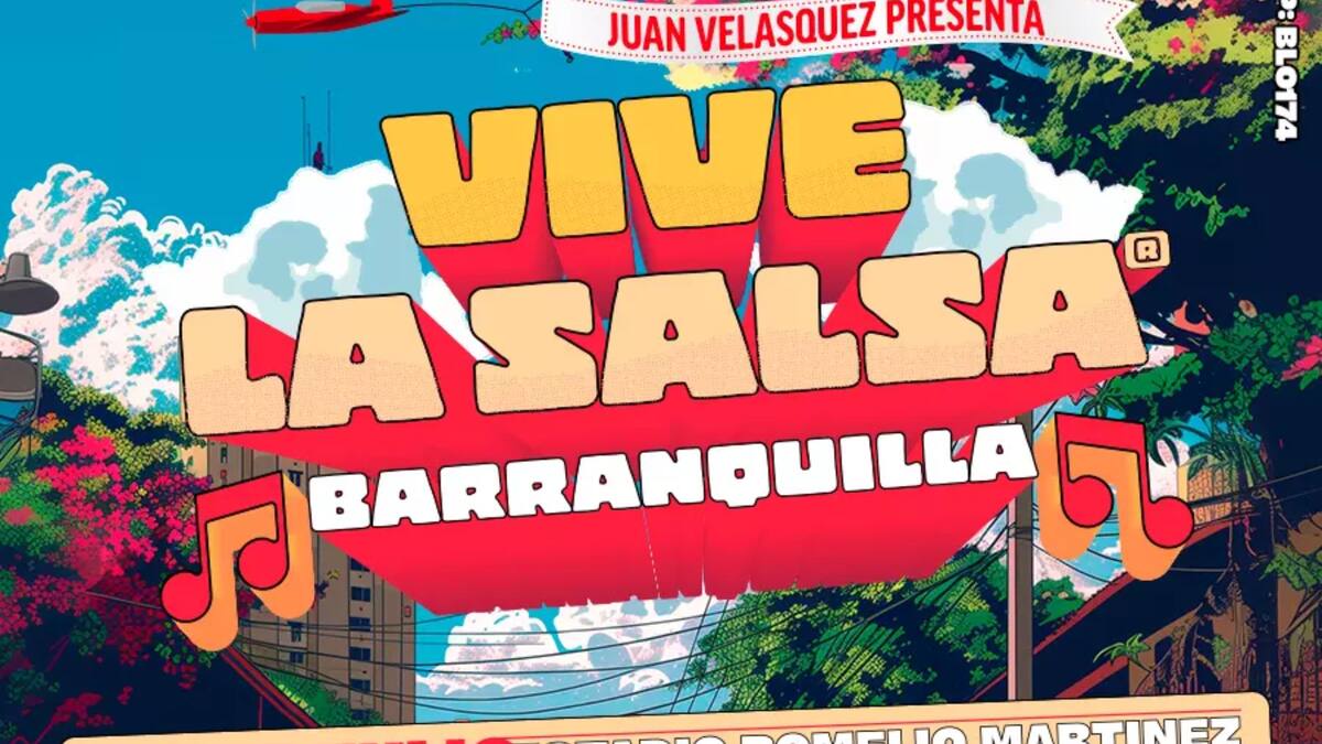 El evento tenía las garantías para ejecutarse: promotor de ‘Vive la salsa Barranquilla’