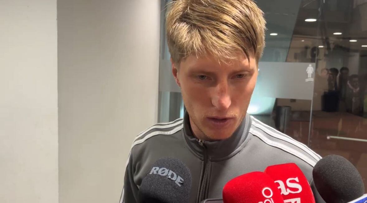 Andrés Llinás, defensa de Millonarios / Caracol Radio.