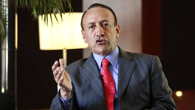 Álvaro Cruz, exgobernador de Cundinamarca. Foto: Colprensa/Mauricio Alvarado
