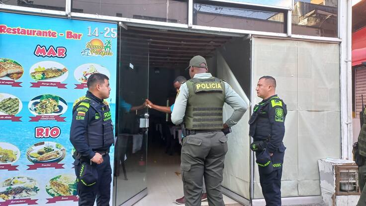 Víctima de hurto en local comercial de centro de Armenia