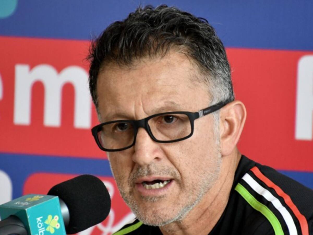 Juan Carlos Osorio no seguirá con México después del Mundial