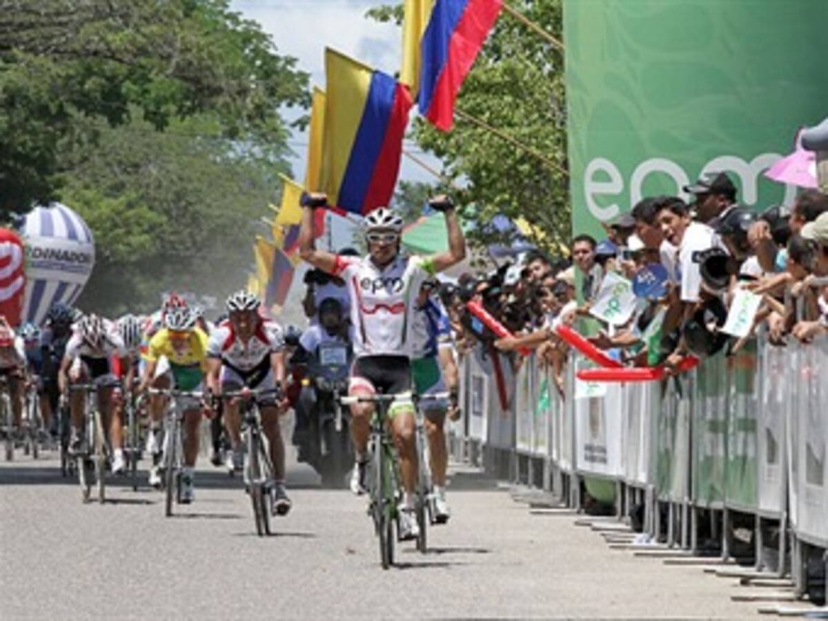 El español Óscar Sevilla es el nuevo líder de la Vuelta a Colombia