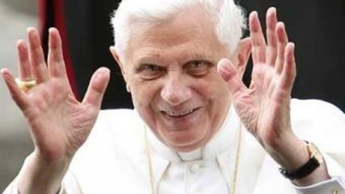 Emotivo encuentro entre exsecuestrados por las Farc y el Papa Benedicto XVI