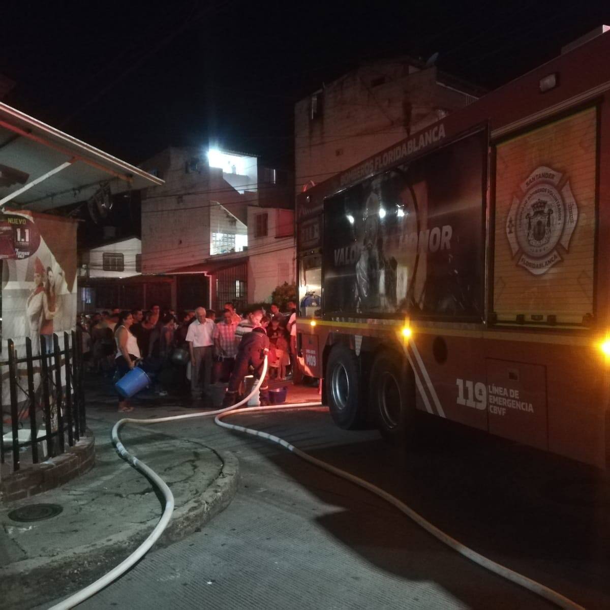 Por falta de agua, suspenden clases en colegios de Girón
