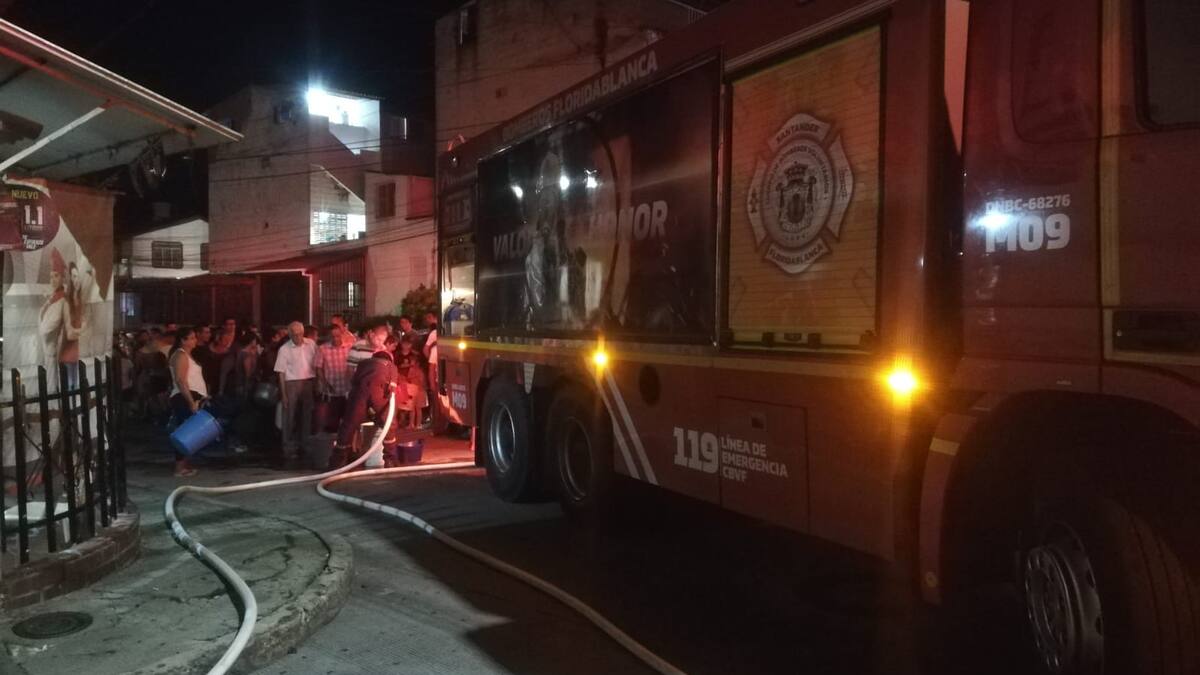 Por falta de agua, suspenden clases en colegios de Girón