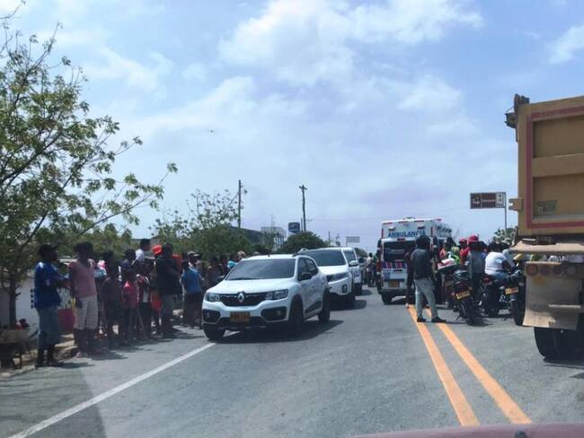 Adulto mayor muere arrollado por un vehículo en Lomita Arena, Bolívar