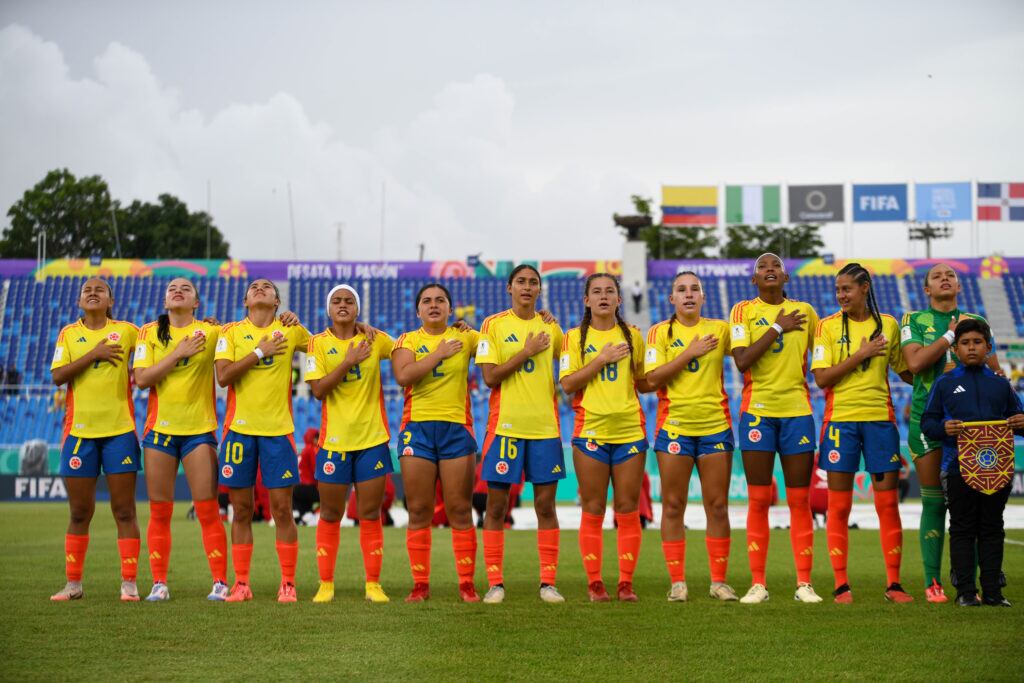 Selección Colombia Sub-17 / FCF