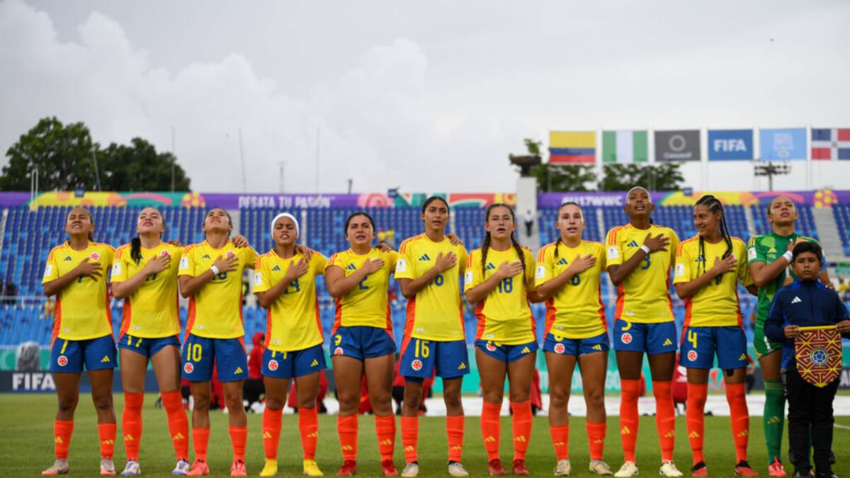 Selección Colombia Femenina: este será su grupo en el Sudamericano sub-17