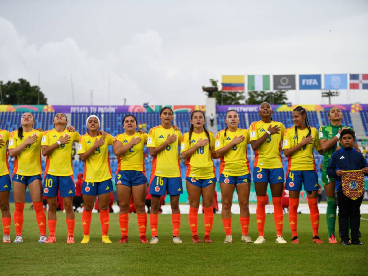 Selección Colombia Femenina: este será su grupo en el Sudamericano sub-17