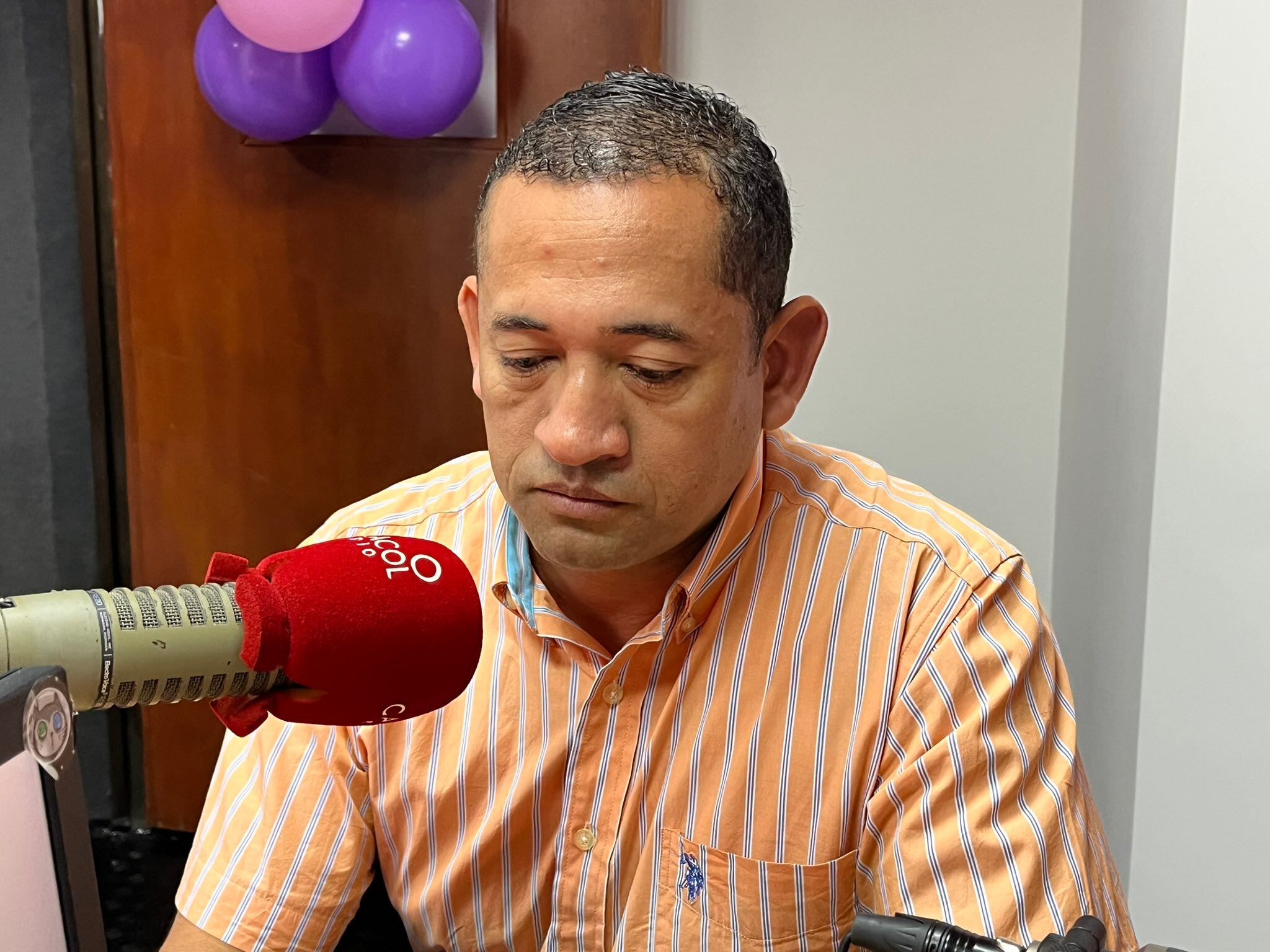 Edwin Cardona, secretario de seguridad de Cúcuta. / Foto: Caracol Radio Cúcuta.
