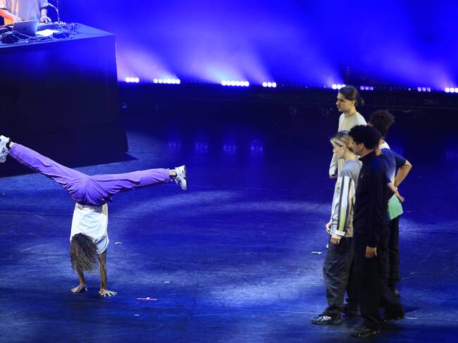 Break dance París 2024 - Getty Images