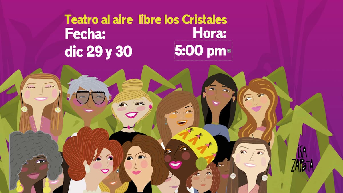 Una tarima para las artistas mujeres en la Feria de Cali 2022