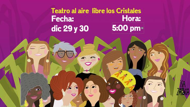 Una tarima para las artistas mujeres en la Feria de Cali 2022