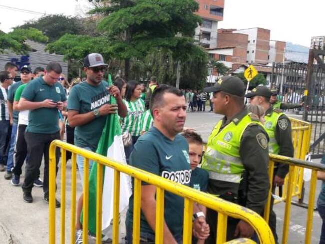 Asignan 1.400 policías para la seguridad en semifinal de Copa Libertadores