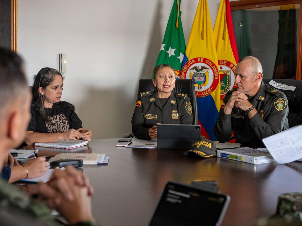 Risaralda liderará Consejo de Seguridad Regional por la presunta presencia de GAO