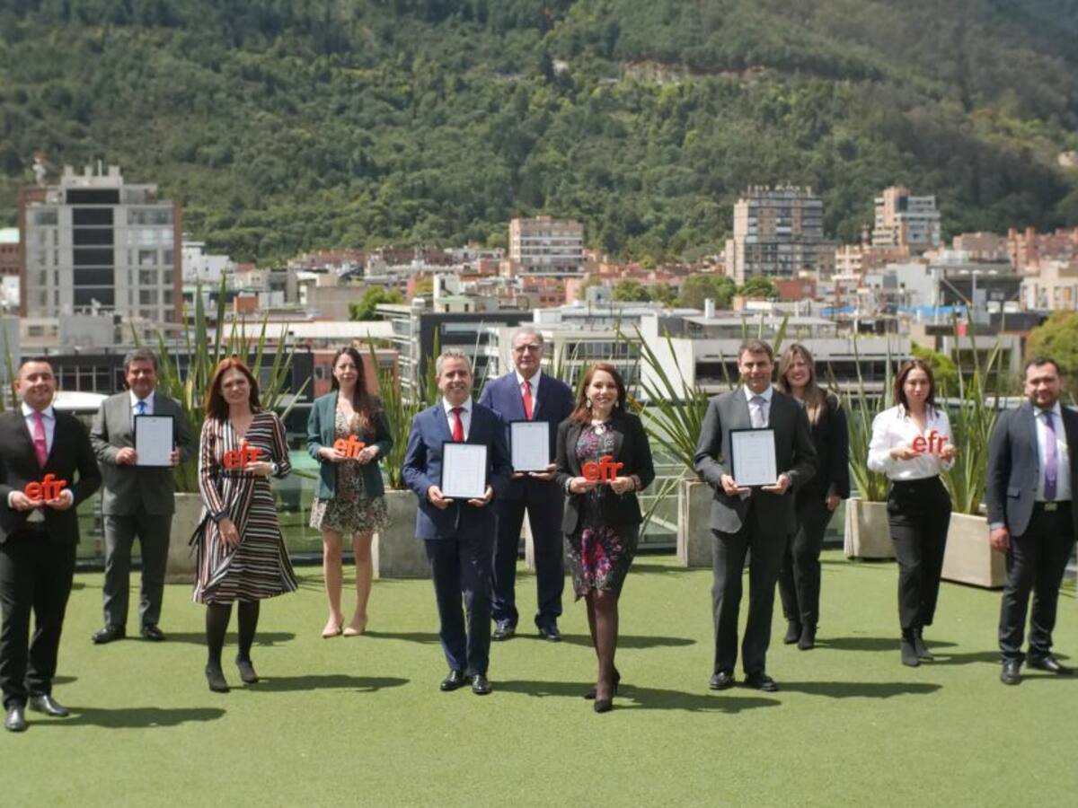 Sacyr es certificada en Colombia en conciliación laboral y familiar EFR