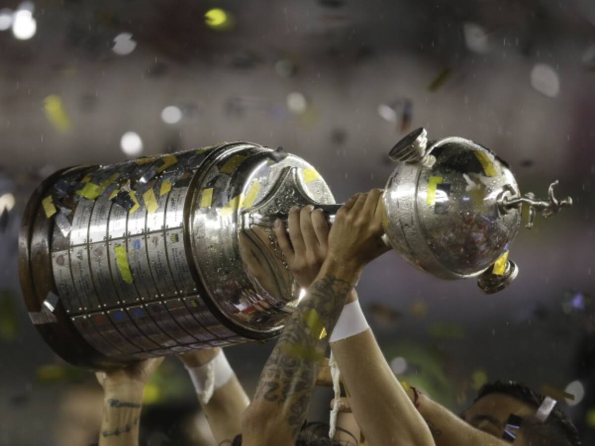 Tabla de posiciones Copa Libertadores