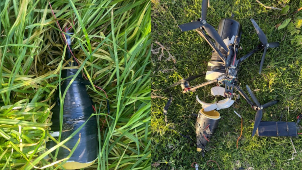 Hallan dron cargado con explosivos cerca de tanques del complejo petrolero de Caño Limón