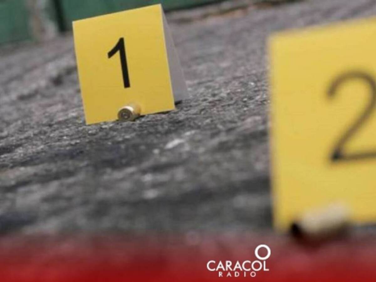 Navidad violenta en el Valle de Aburrá, se reportaron cinco homicidios
