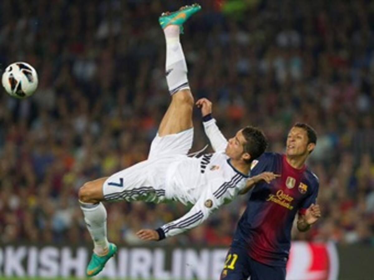 Messi 2 - Cristiano 2, así terminó el clásico español