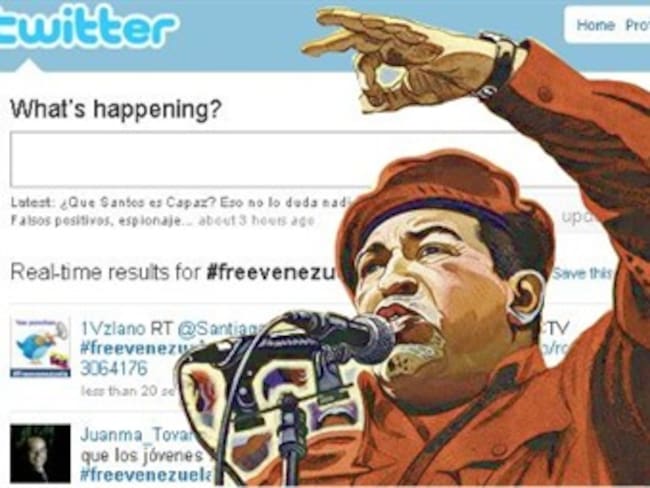 A través de las redes sociales los venezolanos envían sus mensajes de apoyo a Chávez