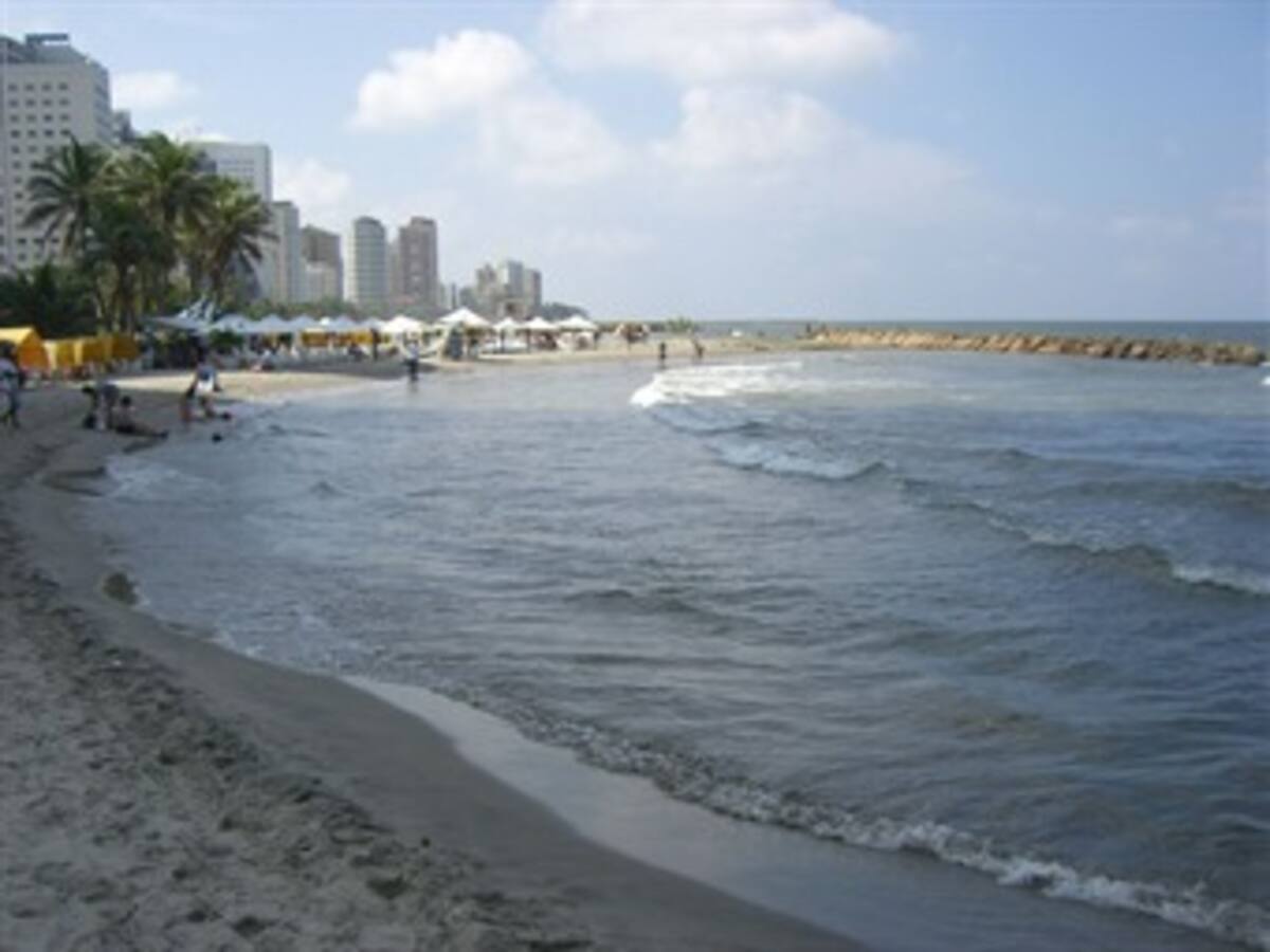 Restricciones en zarpe de embarcaciones por frente frío en Cartagena