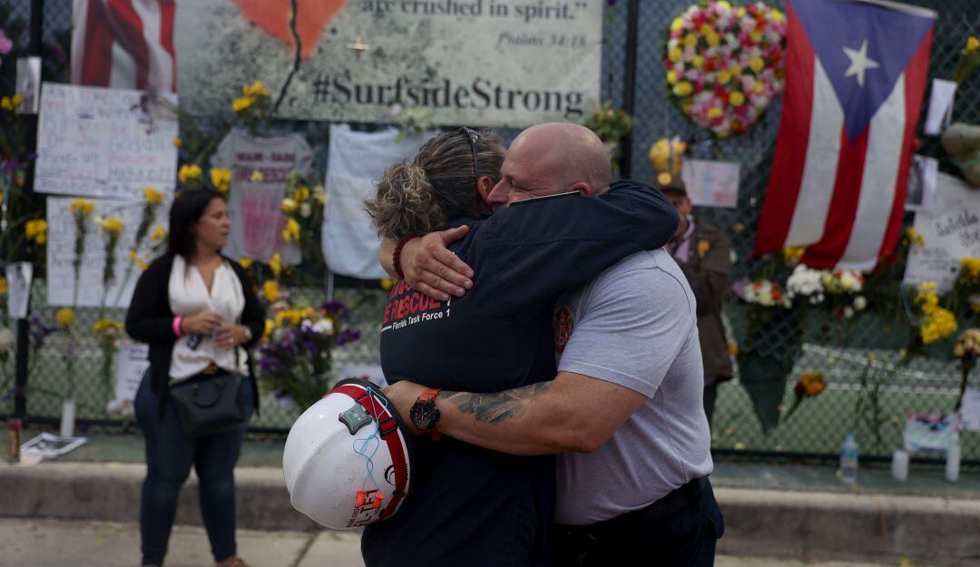 Rescatistas en Florida 