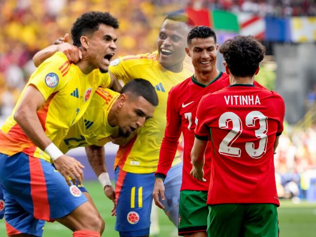 Referente de Portugal habló sobre Colombia tras sorteo del Mundial: “Es el rival más difícil” // Caracol Radio