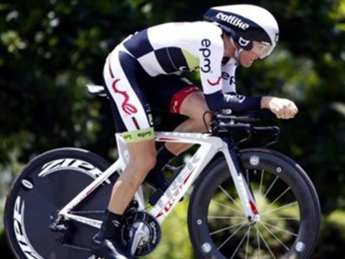 Oscar Sevilla ganó la contrarreloj y es nuevo líder de la Vuelta al Valle