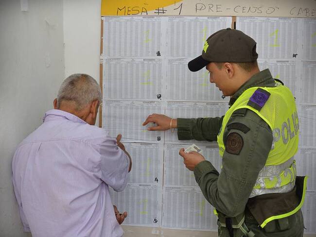 En Cáceres decidirán traslado de mesas para que voten desplazados