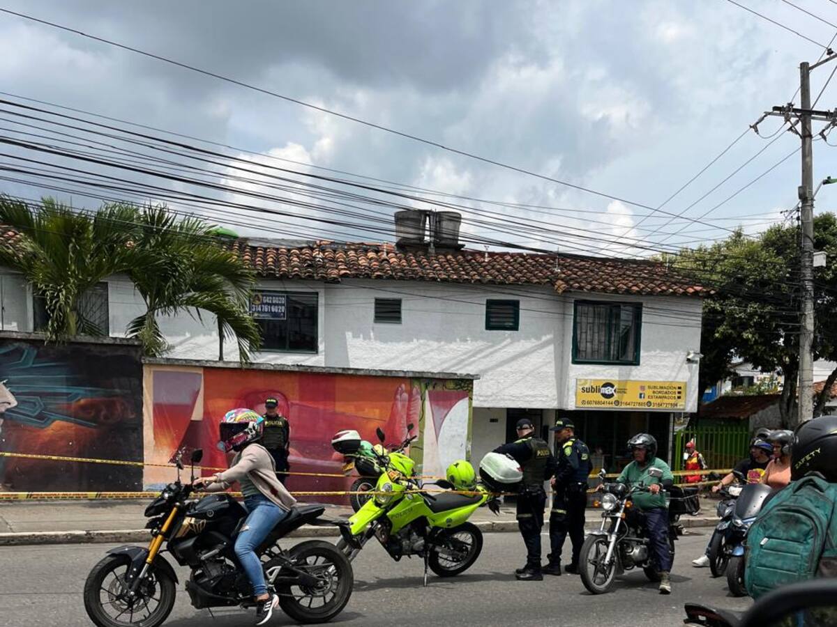 Una persona resulta herida en confuso episodio cerca de la cárcel Modelo