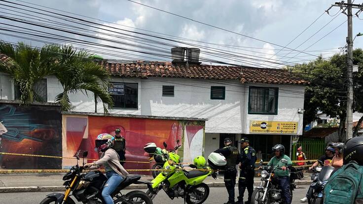 Testigo de balacera cuenta qué ocurrió cerca de la cárcel Modelo de Bucaramanga