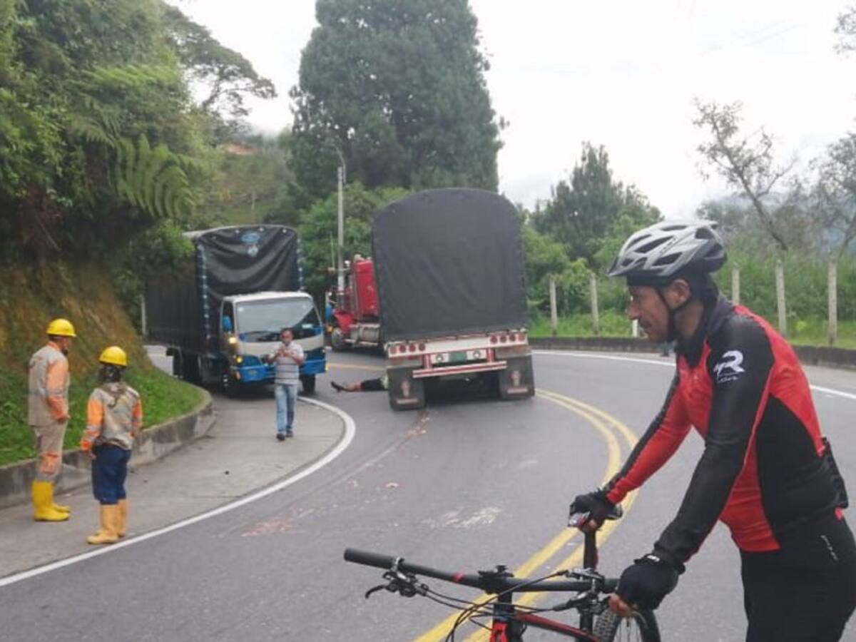 Muere ciclista en vía a Cúcuta