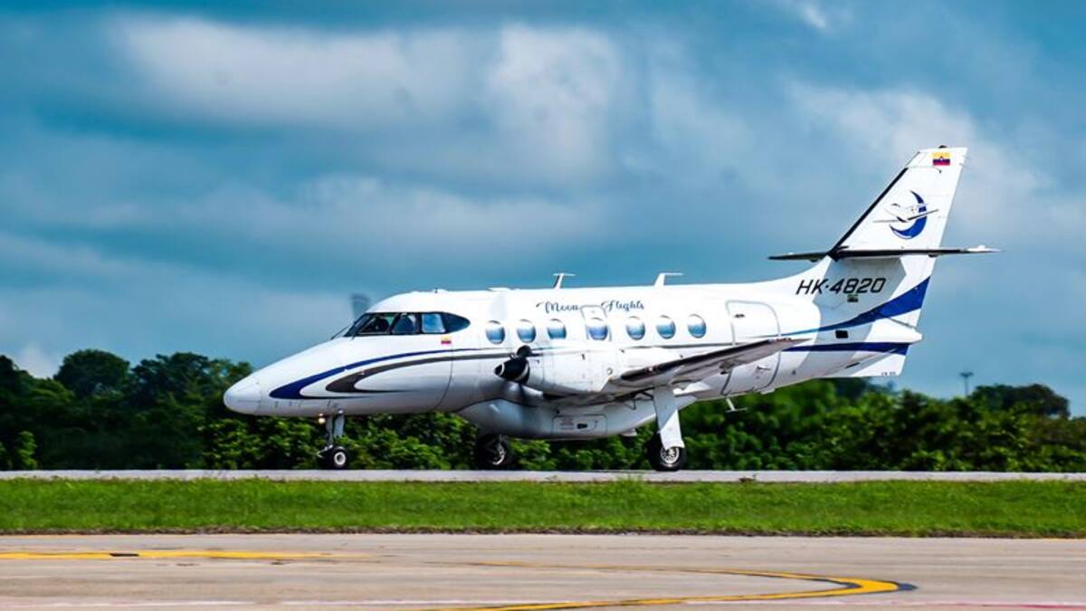 Llega nueva aerolínea a Corozal (Sucre) para conectar con Antioquia