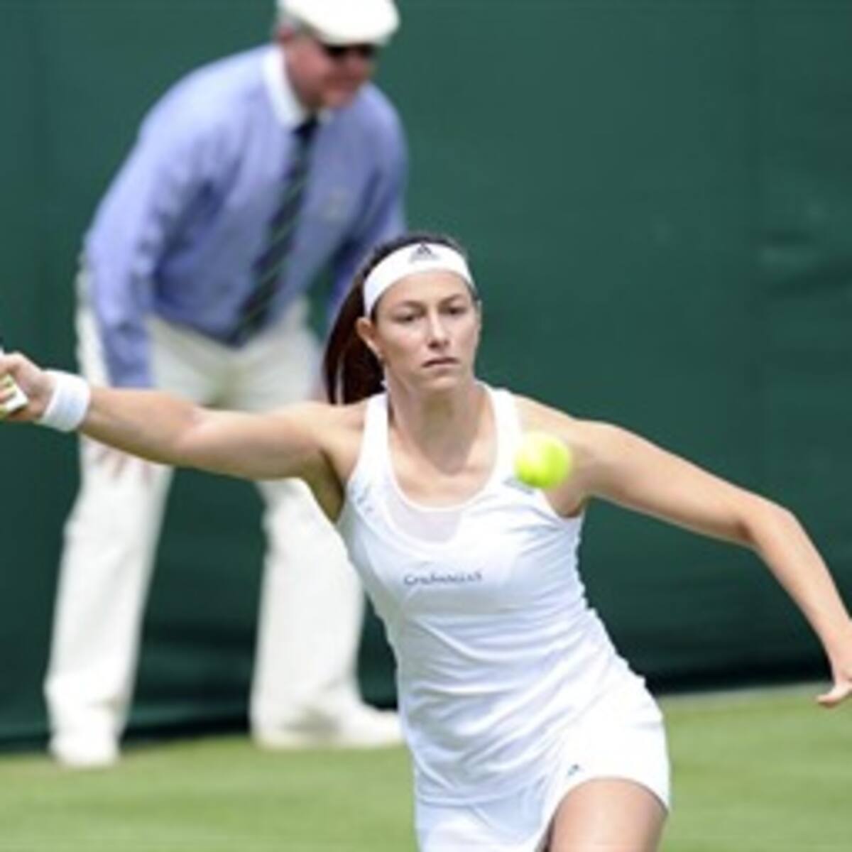 Mariana Duque sigue en buena racha y eliminó a la 36 del mundo en Wimbledon