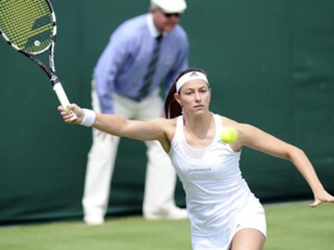Mariana Duque sigue en buena racha y eliminó a la 36 del mundo en Wimbledon