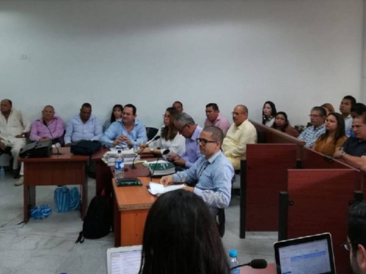 Aplazan audiencia contra políticos vinculados en caso Merlano