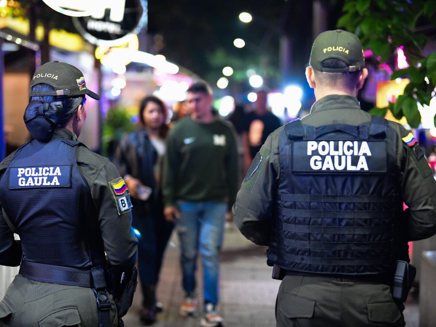 Policía seguridad Valle de Aburrá- foto policía Metropolitana