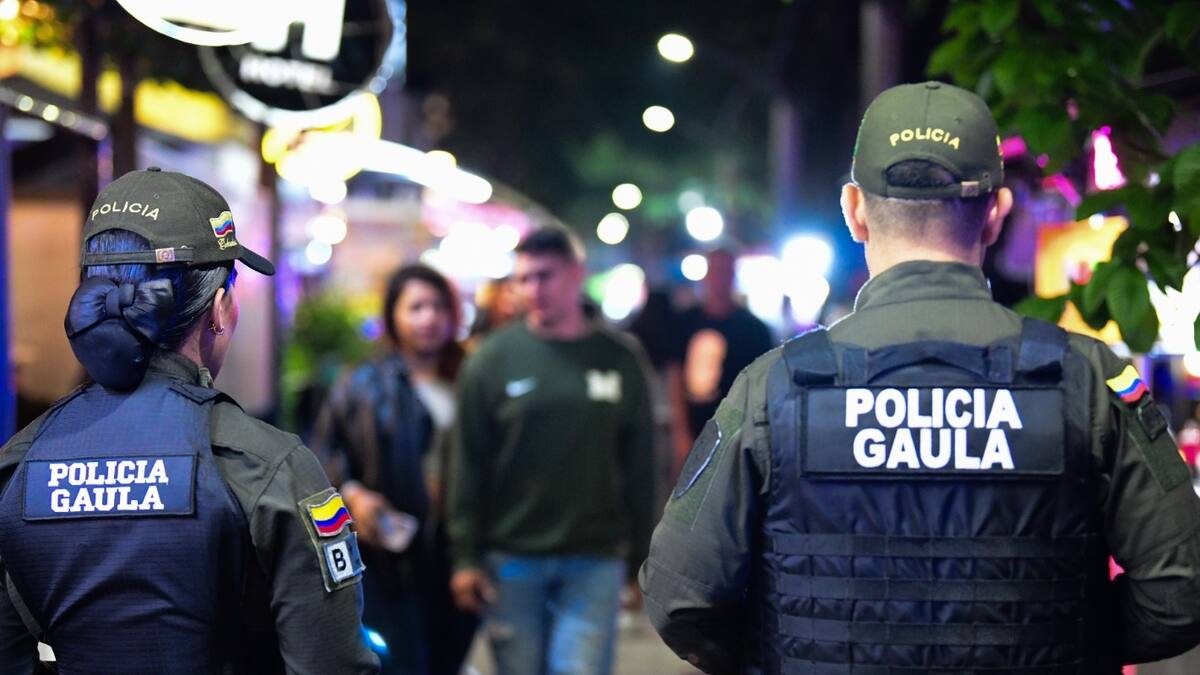 Con caravanas la policía busca evitar delitos en zonas estratégicas del Valle de Aburrá